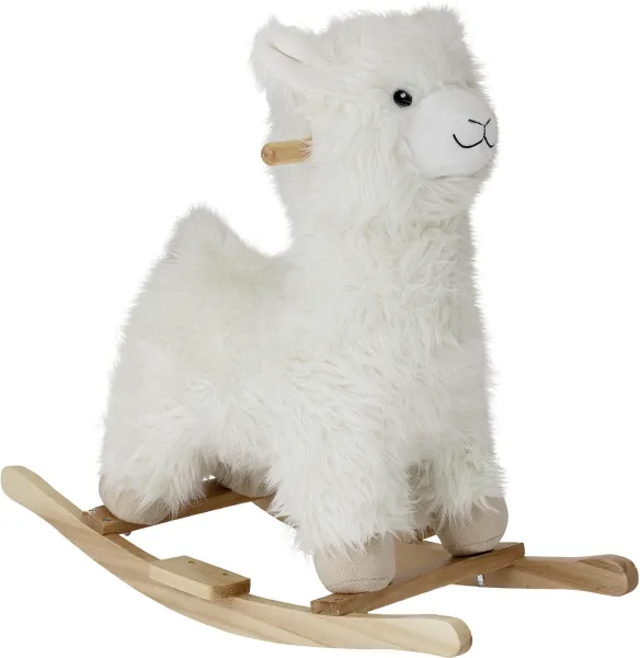 Kinto, Gungande häst, Lama, Polyester