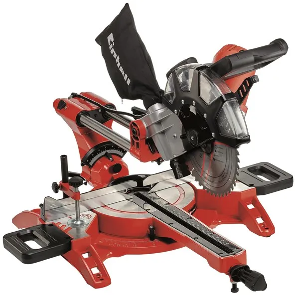 Einhell TC-SM 2534/1 dual kap-/geringssåg med utdrag Ø250 mm 230V/2100W