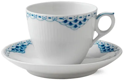 Royal Copenhagen Prinsessa kopp med fat - 17 cl