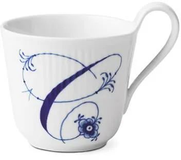 Royal Copenhagen Alfabetkollektion mugg 33 cl - C